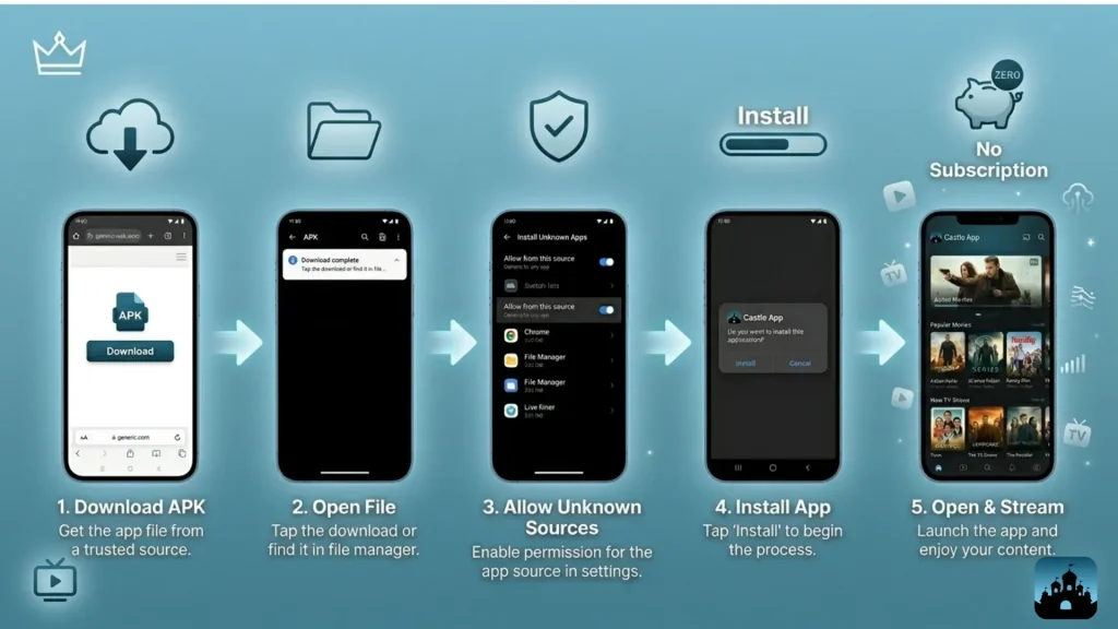 Castle App Features That Could Make It Useful for You
